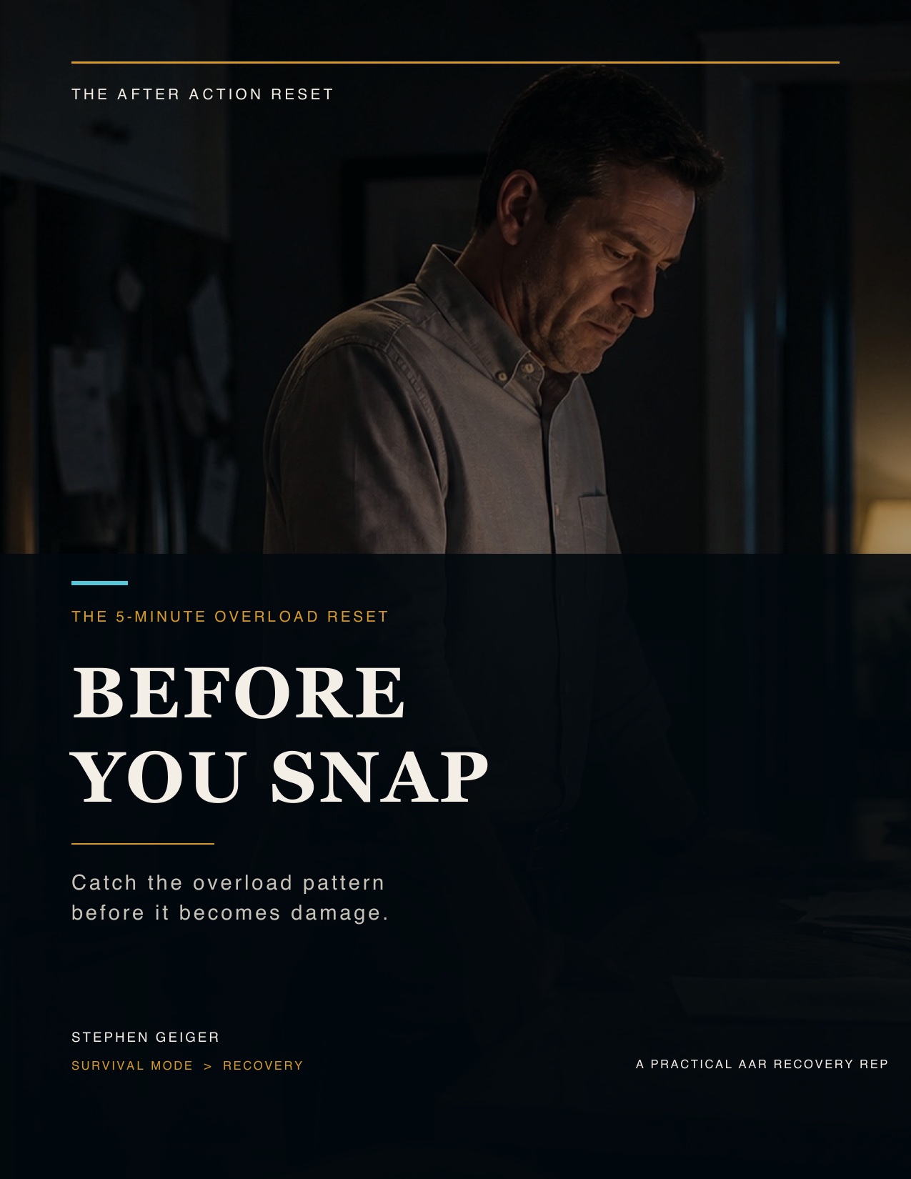 Before You Snap: The 5-Minute Overload Reset cover