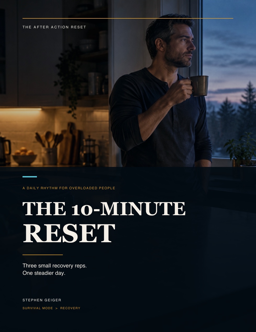 The 10-Minute Reset cover